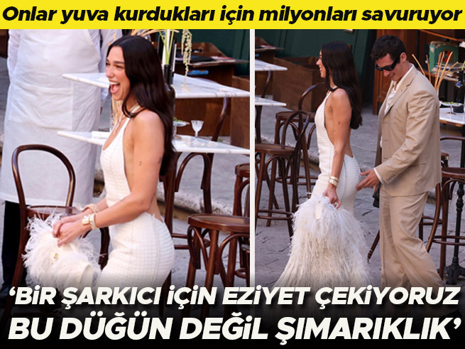 Dua Lipa ve Callum Turner'ın Palermo Düğünü Halkı Kızdırdı: 'Şımarıklık' Tepkisi