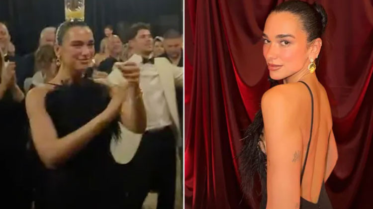 Dua Lipa, Kuzeninin Düğününde Arnavut Geleneklerini Yaşattı