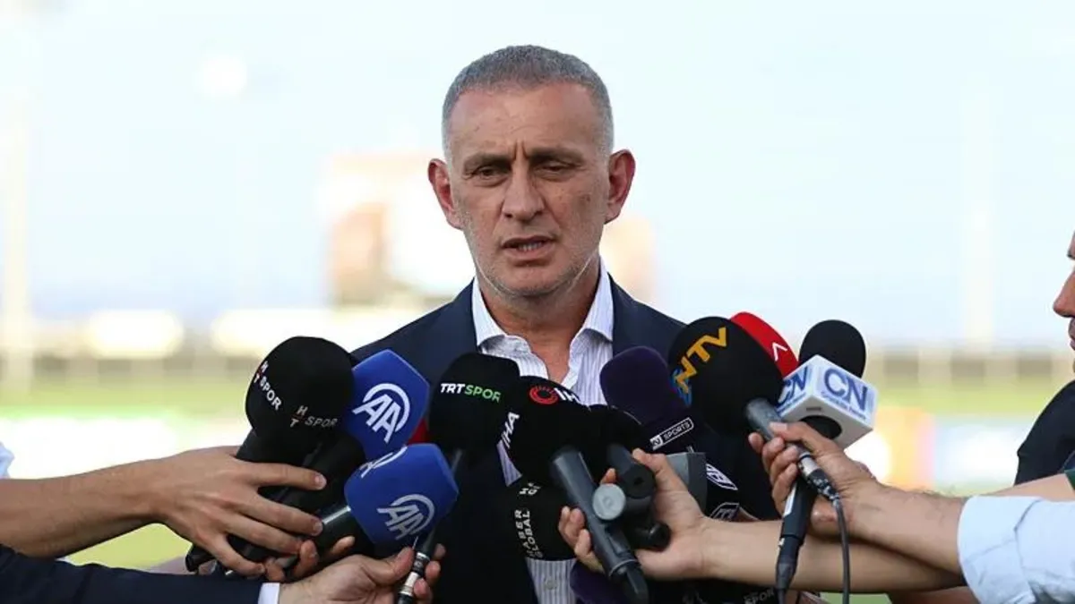 Dualarla ayağa kalkacağız! TFF Başkanı duygusal anlarını anlattı