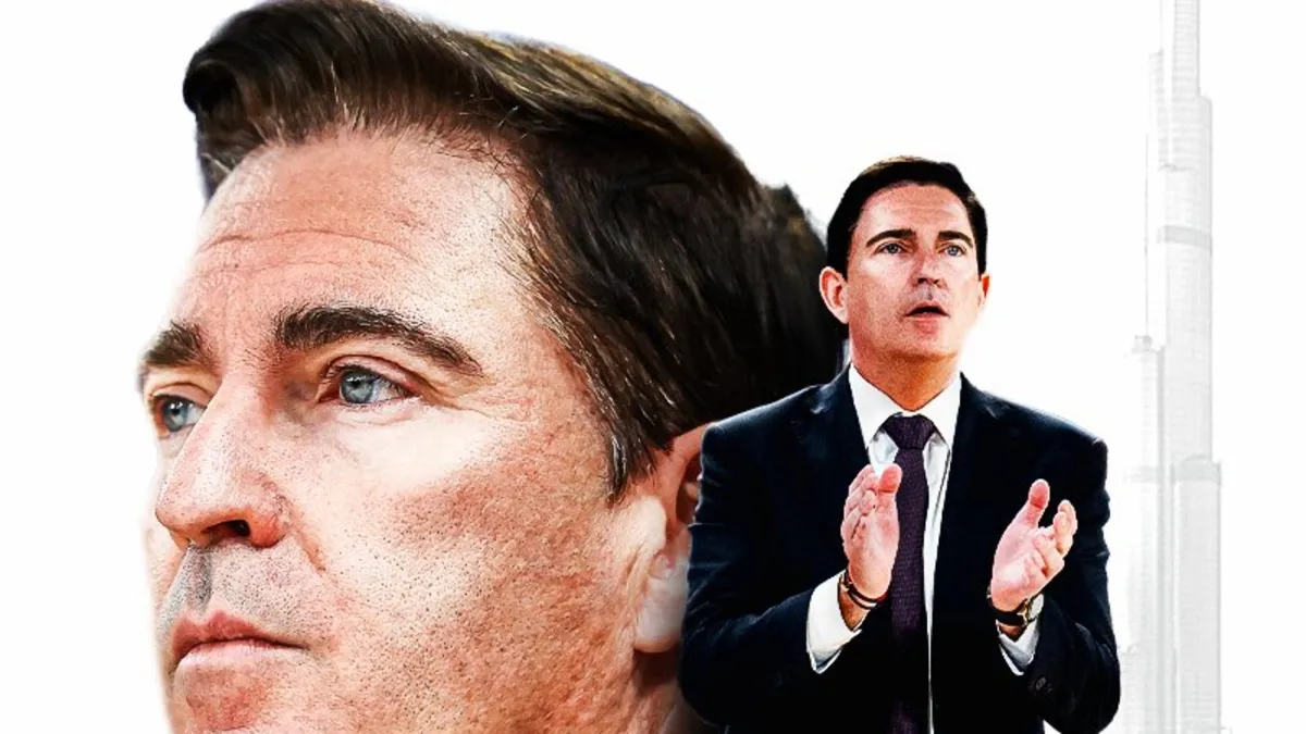 Dubai Basketbol'da Xavi Pascual dönemi