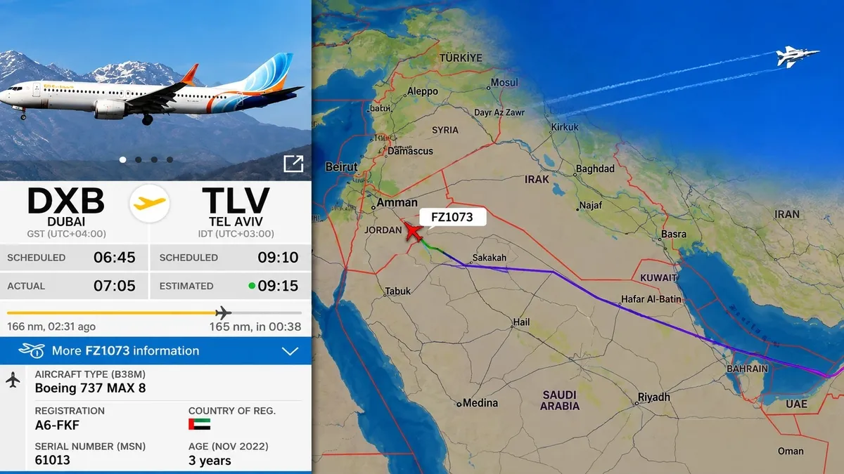 Dubai-Tel Aviv Uçağında Kaçırılma Alarmı: Suudi Arabistan'a Acil İniş