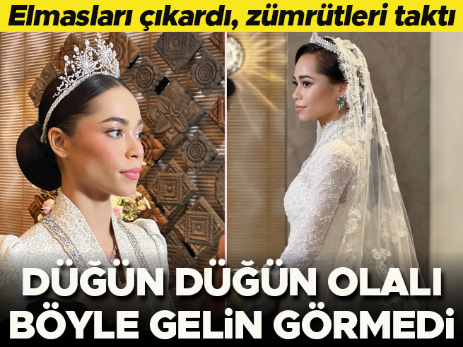Düğün Tarihinin En Görkemli Gelinlik Anı: Hazine Sandığı Anahtarı Geline Emanet