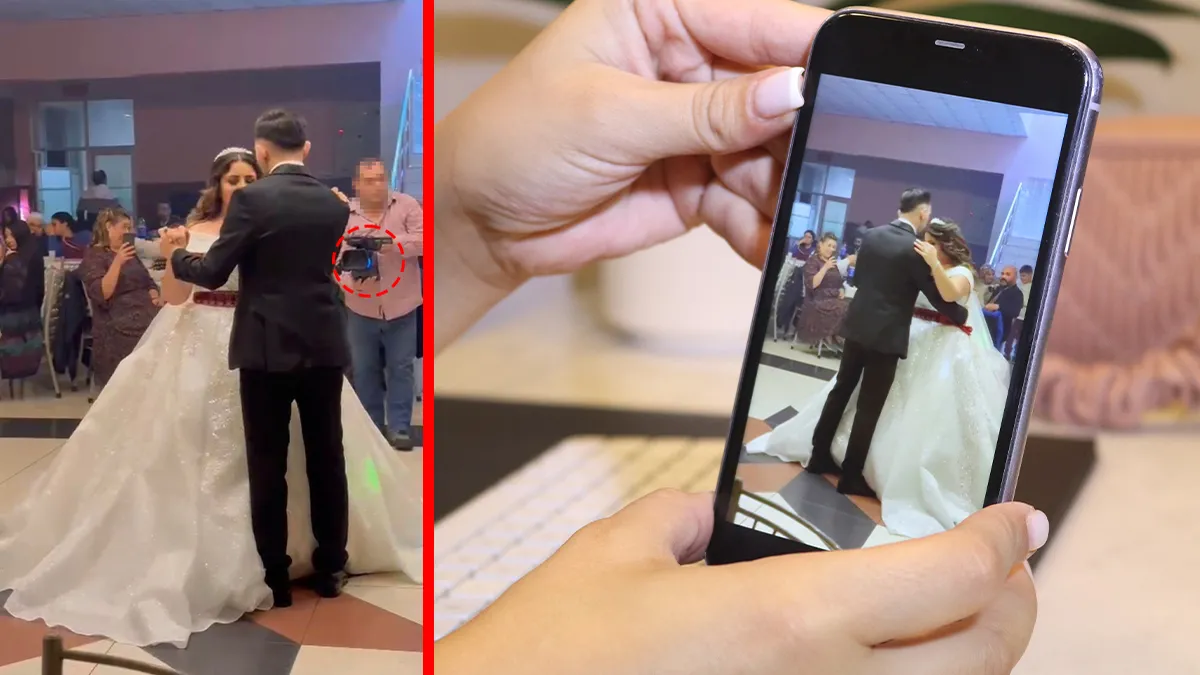 Düğün videosu yok, kameraman tazminat ödeyecek