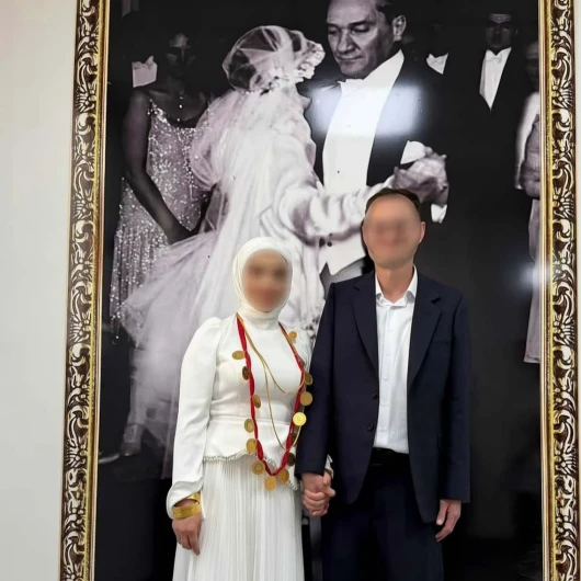 Düğünde takılan 5 milyon liralık ziynetle kaybolan gelin teslim oldu