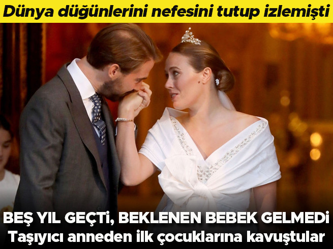 Düğünlerini Dünya İzledi: 5 Yıl Sonra Taşıyıcı Anneden Bebekleri