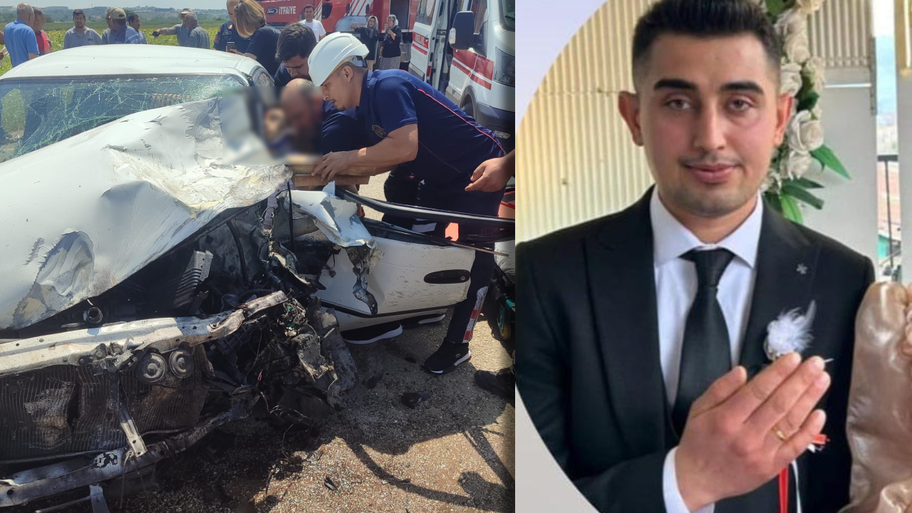 Düğününe İki Gün Kala Uzman Çavuş Trafik Kazasında Hayatını Kaybetti