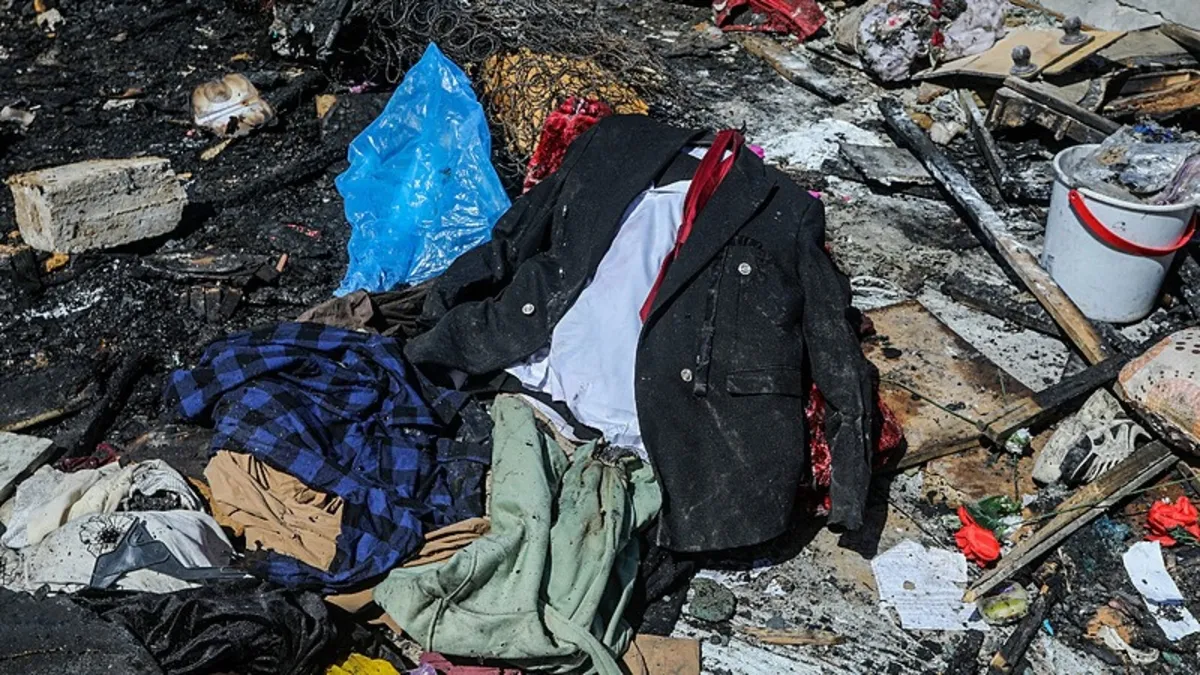 Düğününü Göremeden: Gazze'de Damatlıkla Öldürüldü