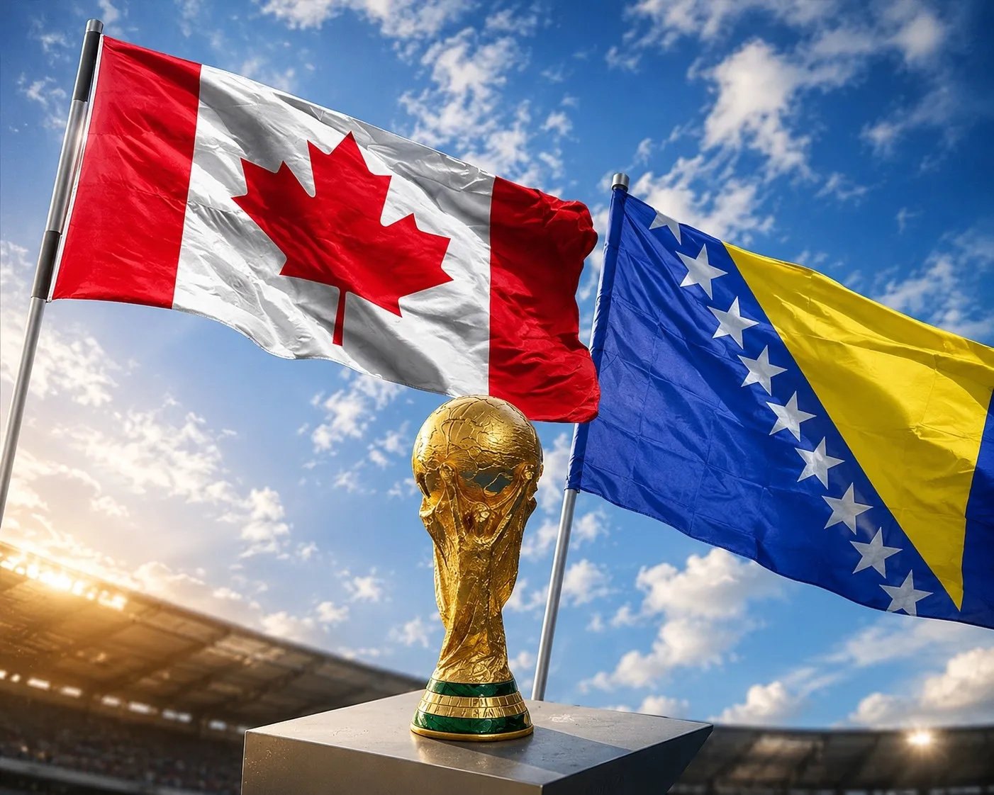 Dünya Kupası B Grubu: Kanada - Bosna Hersek | Toronto'da dev randevu