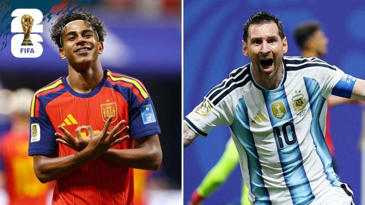 Lamine Yamal ile Lionel Messi karşı karşıya... Dünya Kupası finalinde ilk 11'ler belli oldu