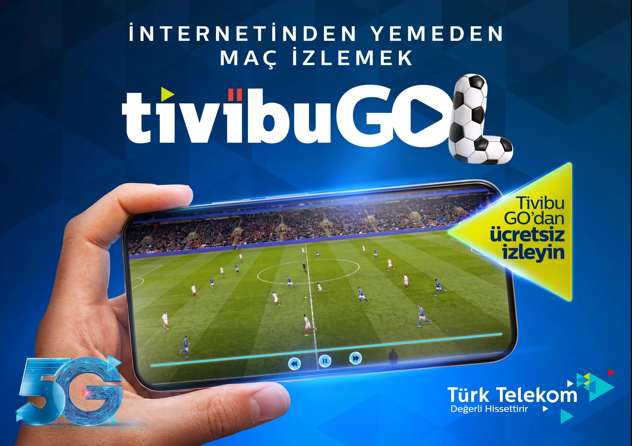Dünya Kupası Heyecanı Tivibu GO ile Zirveye Taşınıyor