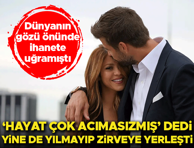 Dünya Kupası şarkısıyla tanınan sanatçı: 'Hayat çok acımasız' dedi ama ayakta kaldı