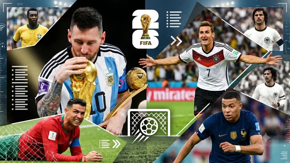 Dünya Kupası tarihinin en golcü 10 futbolcusu: Zirve değişti