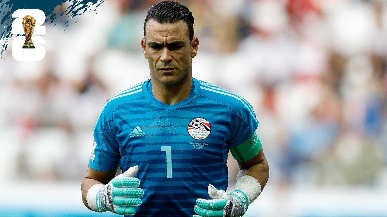 Dünya Kupası tarihinin en yaşlı futbolcusu El-Hadary