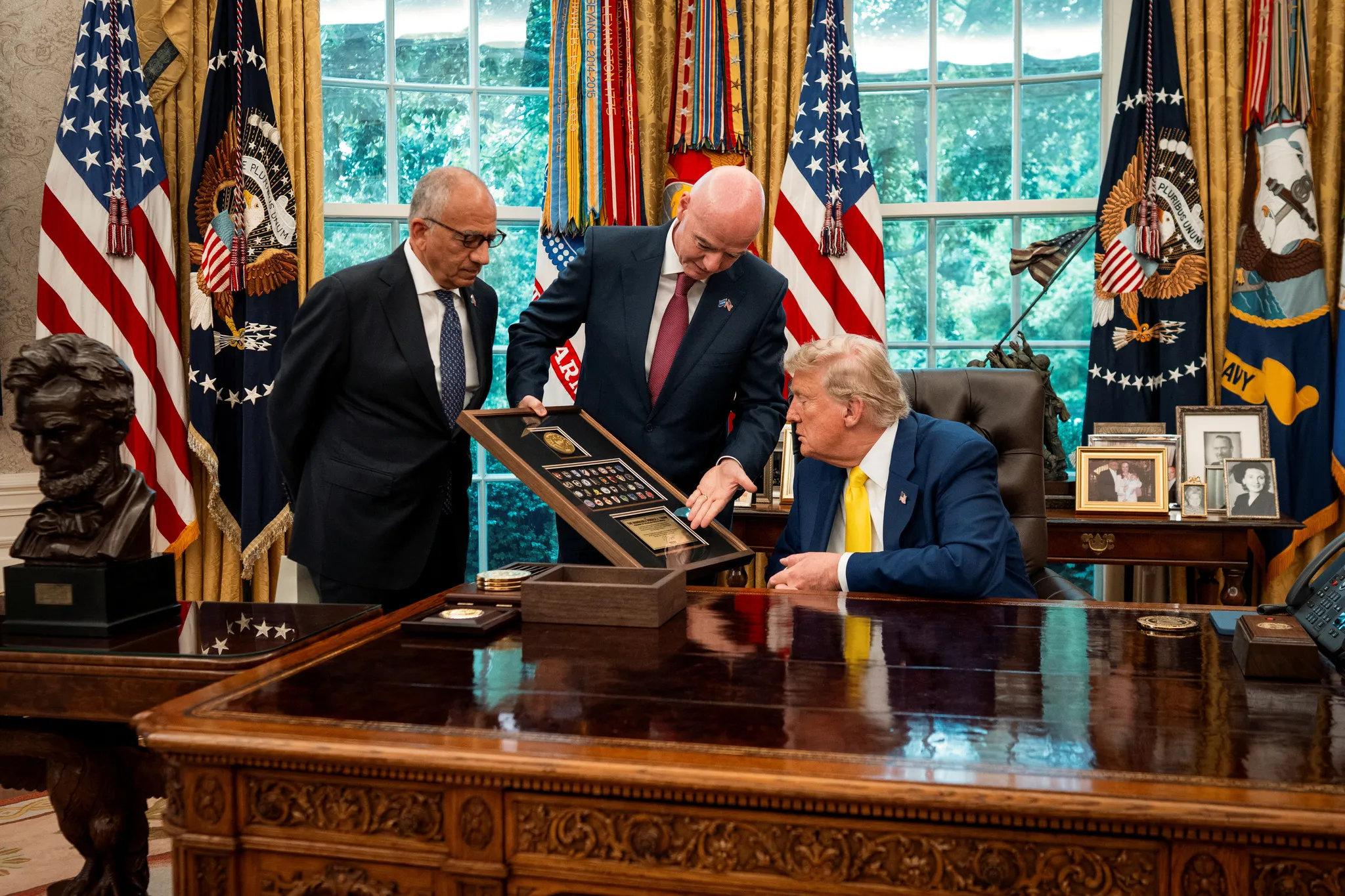 Dünya Kupası'nda Trump-FIFA krizi: Balogun cezası askıya alındı