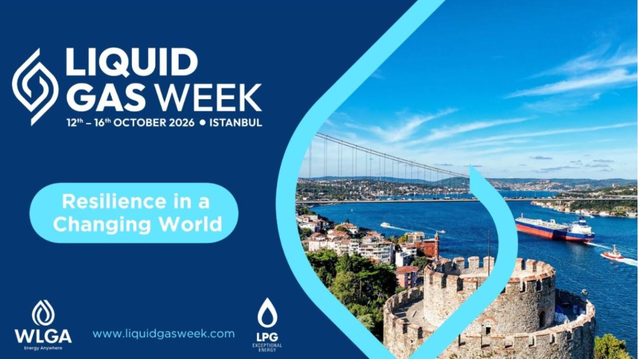 Dünya Likit Gaz Üreticileri İstanbul'da Buluşuyor