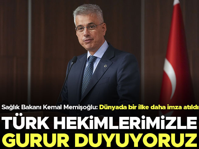 Dünyada ilk: Türk hekimler 8'li çapraz karaciğer naklini başardı