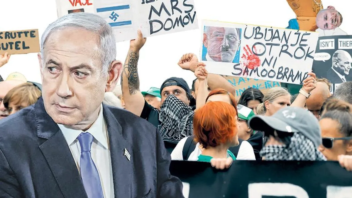 Dünyada İstenmeyen Adam: Netanyahu'ya Küresel Öfke Büyüyor