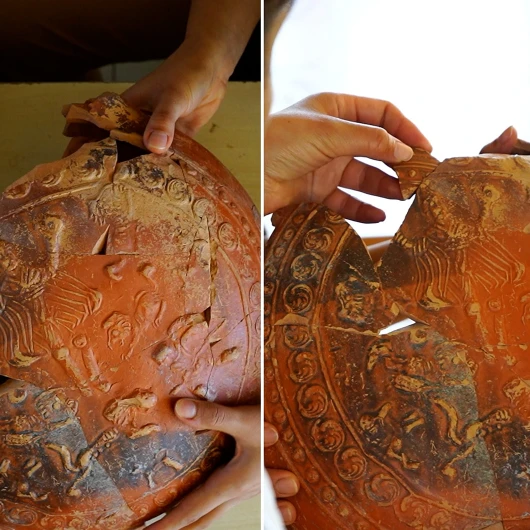 Dünyada Tek Örnek: Pisidia Antiokheia'da 1500 Yıllık Litürjik Kap