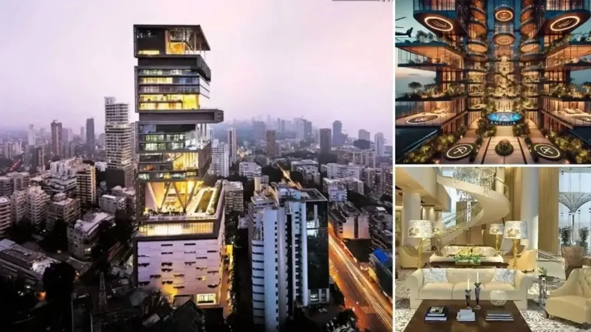Dünyanın En Pahalı Evi: 27 Katlı Dev Yapıda Neler Yok Ki