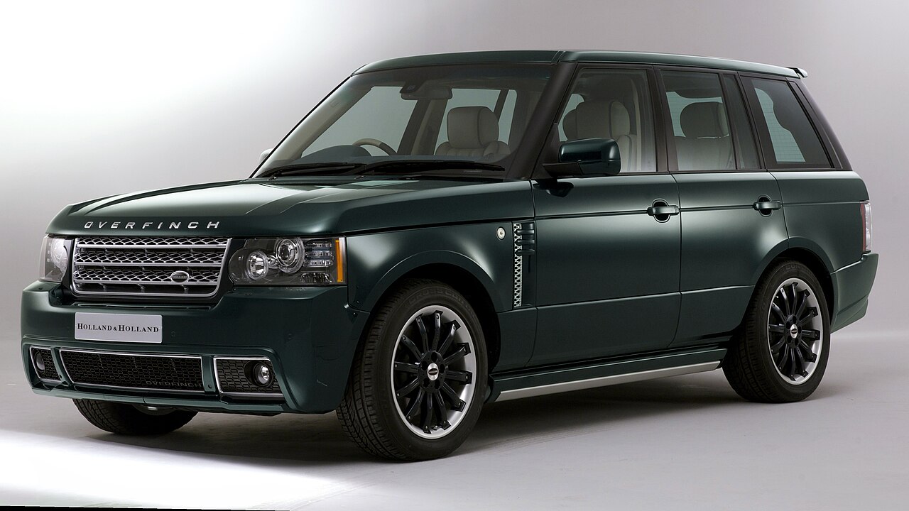 Dünyanın En Pahalı Range Rover'ı Tanıtıldı: 1 Milyon Sterlin