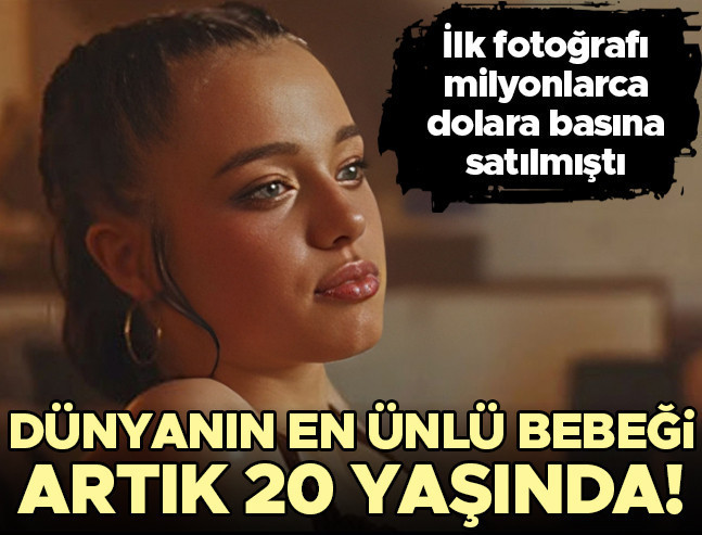Dünyanın En Ünlü Bebeği Shiloh Jolie-Pitt 20 Yaşında! İlk Fotoğrafı Milyonlara Satılmıştı