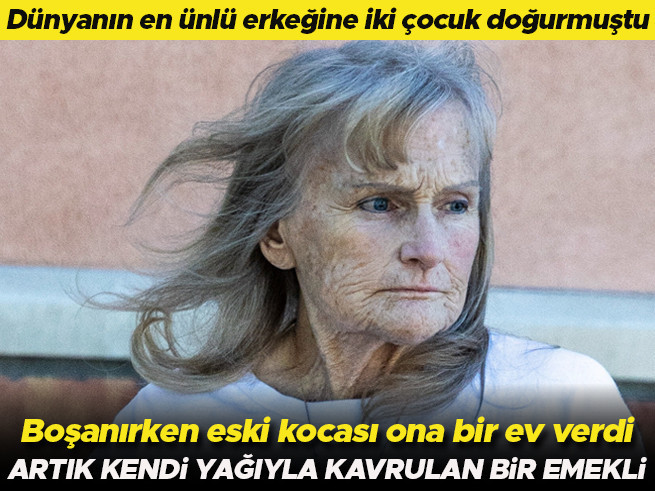 Dünyanın en ünlü erkeğine iki çocuk doğurdu, boşanırken ev verildi... Artık kendi yağıyla kavruluyor