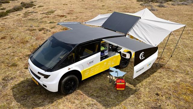 Dünyanın İlk Güneş Enerjili Ambulansı Stella Juva ile Tanışın