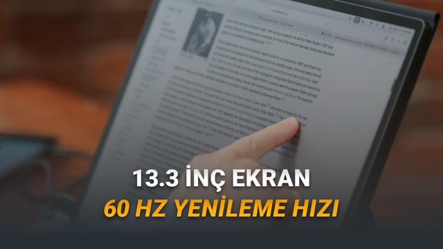 Dünyanın İlk Taşınabilir E-Ink Monitörü Modos Flow Tanıtıldı