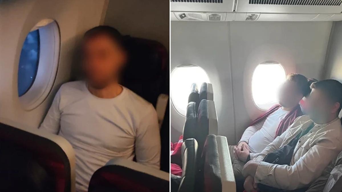 Dünyanın Öbür Ucuna Kaçtı, Uçakta Bomba İhbarla Yakalandı