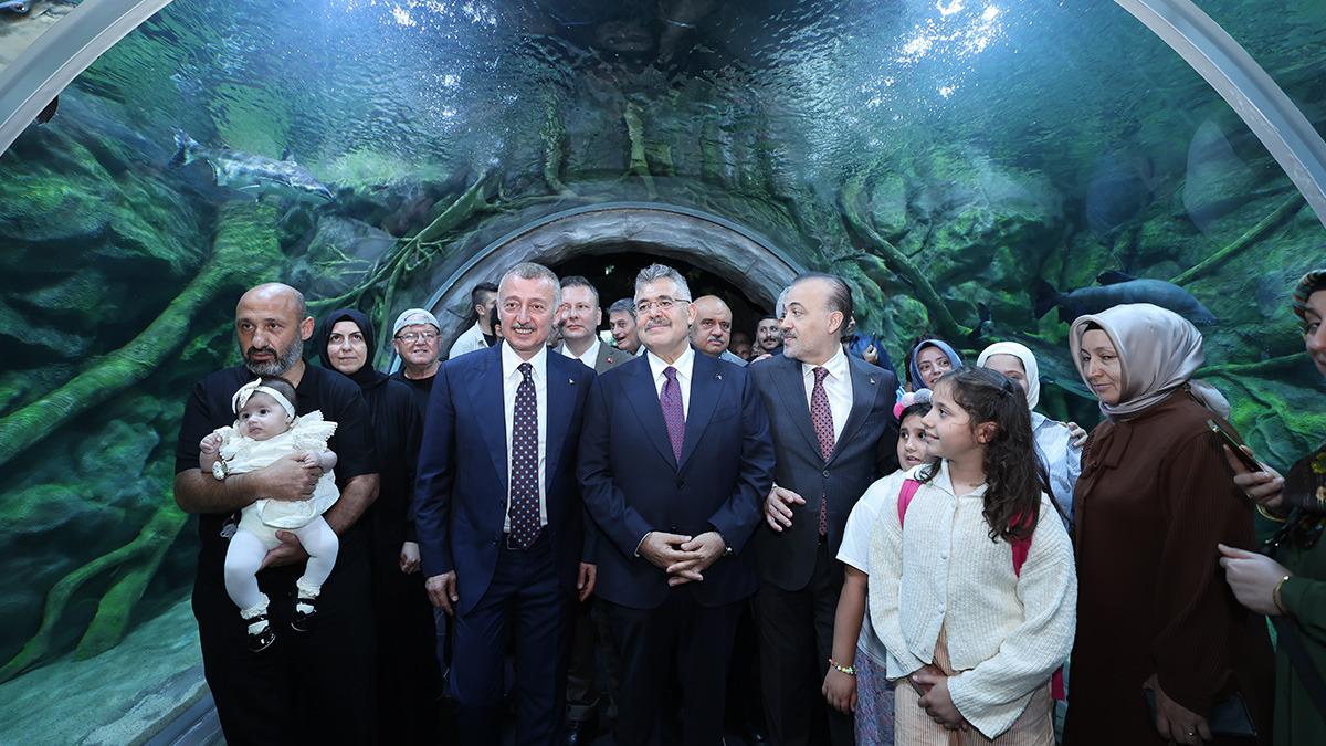 Dünyanın su altı hazineleri artık Kocaeli'de