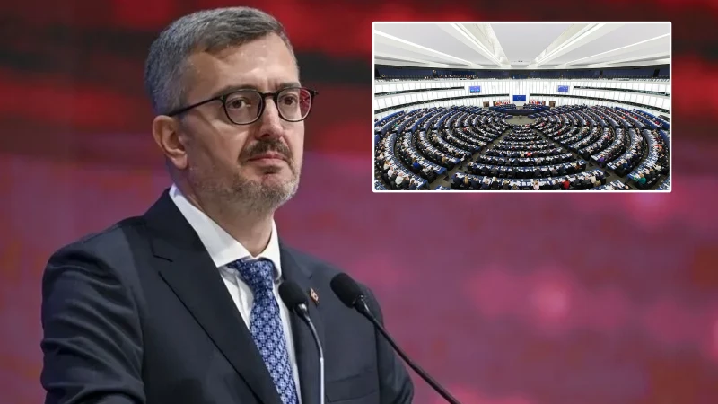 Duran'dan AP'nin Kıbrıs kararına tepki: TSK adaya barış getirdi