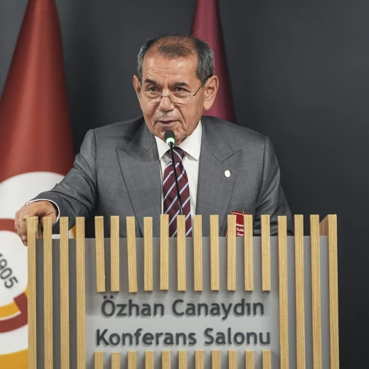 Dursun Özbek'ten 5 sezon üst üste şampiyonluk hedefi
