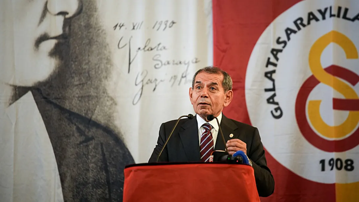 Dursun Özbek: Avrupa'da Galatasaray Diasporasını Kuruyoruz