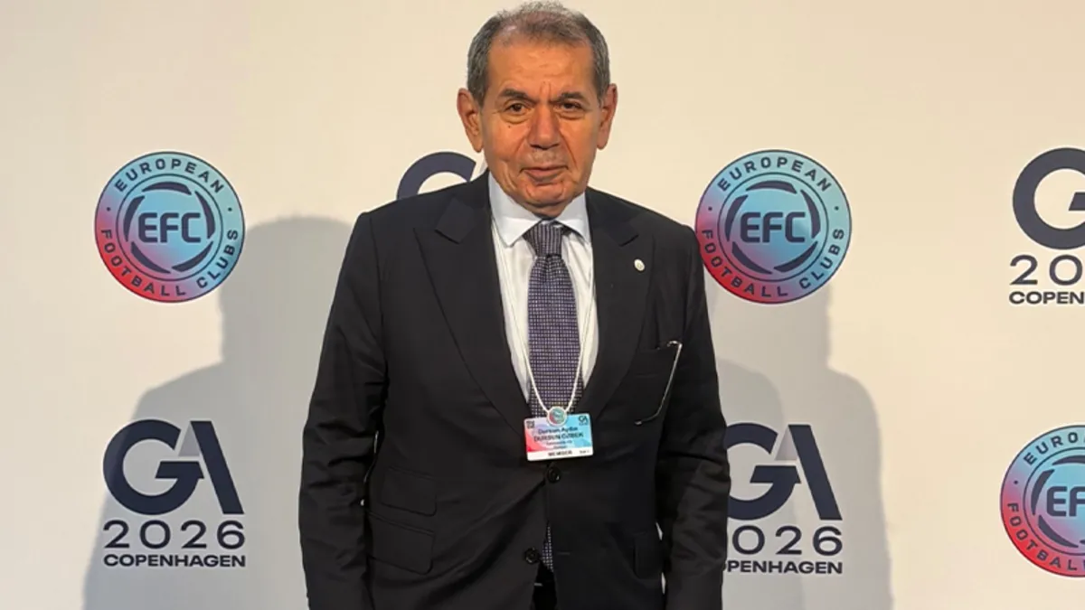 Dursun Özbek, Avrupa Kulüpler Birliği Yönetimine Seçildi