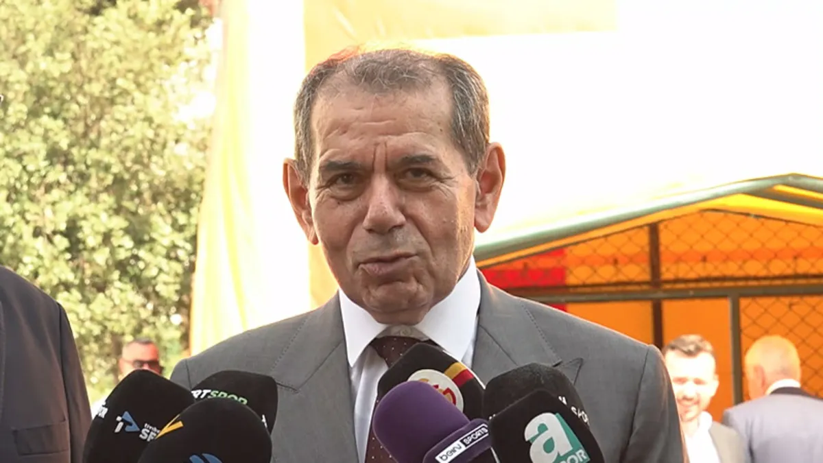 Dursun Özbek: Çocukların Sporla Buluşması İçin Seferber Olduk