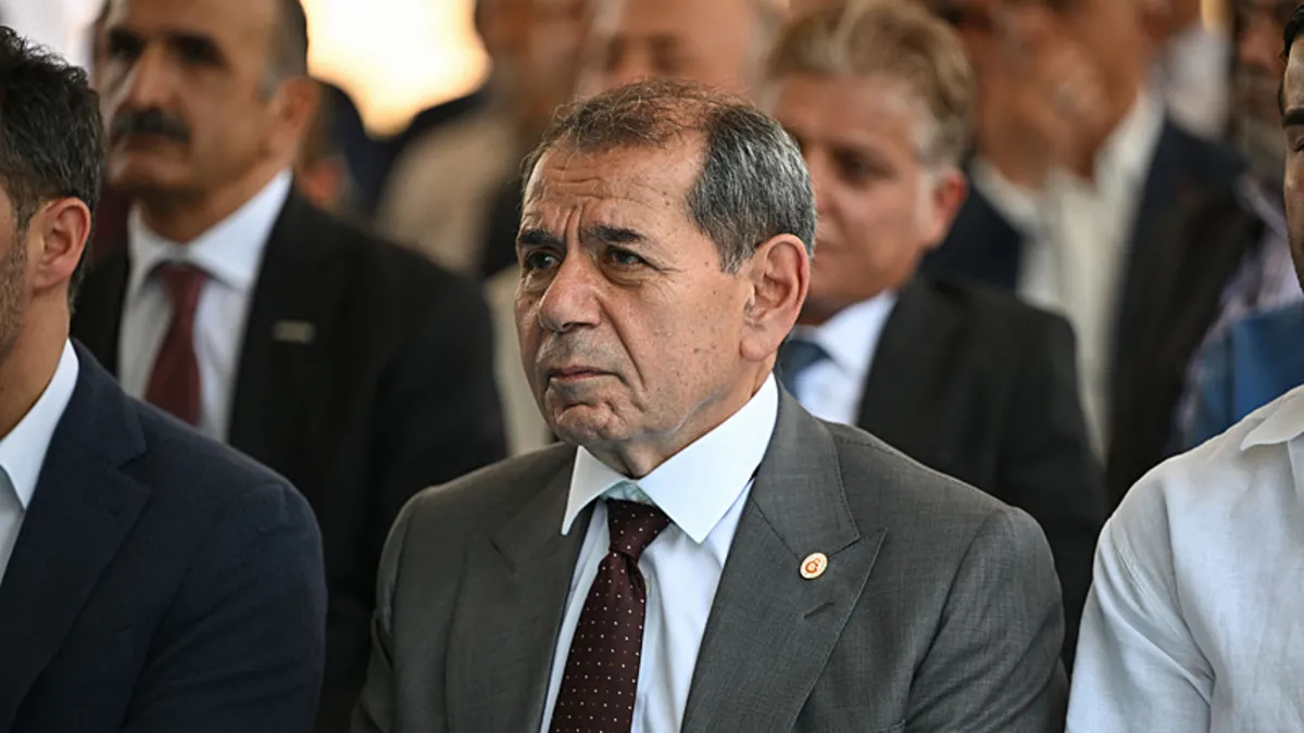Dursun Özbek: Galatasaray'ın Geleceğini Tehlikeye Atmam