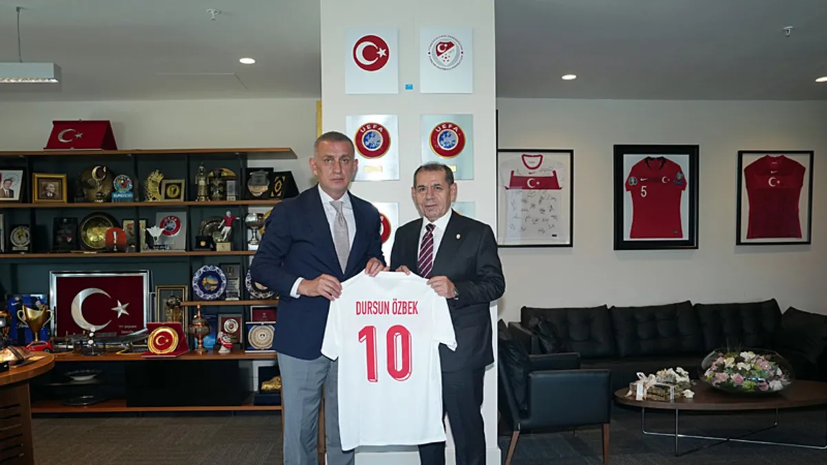 Dursun Özbek'ten Hacıosmanoğlu'na Portekiz daveti: Riva'da buzlar eridi