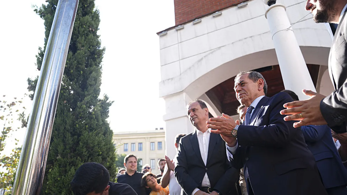 Dursun Özbek: Anamızın ak sütü gibi helal bir şampiyonluk