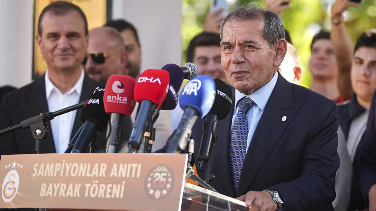 Dursun Özbek'ten 'Helal Şampiyonluk' Vurgusu