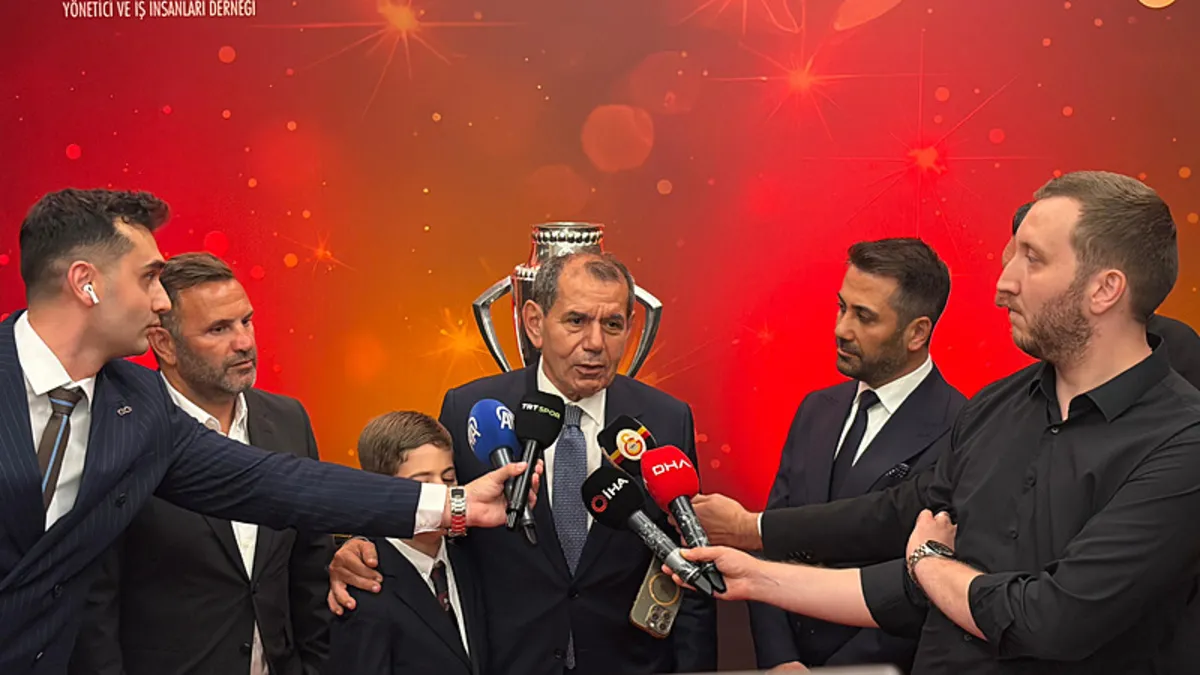 Dursun Özbek: Transfer çalışmalarımız başladı