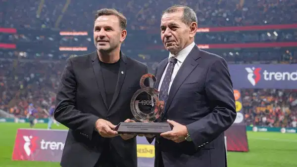 Dursun Özbek'ten Okan Buruk'a Tam Destek: 'İnancımız Tam