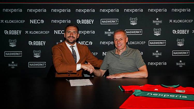 Dusan Tadic Resmen NEC Nijmegen'de