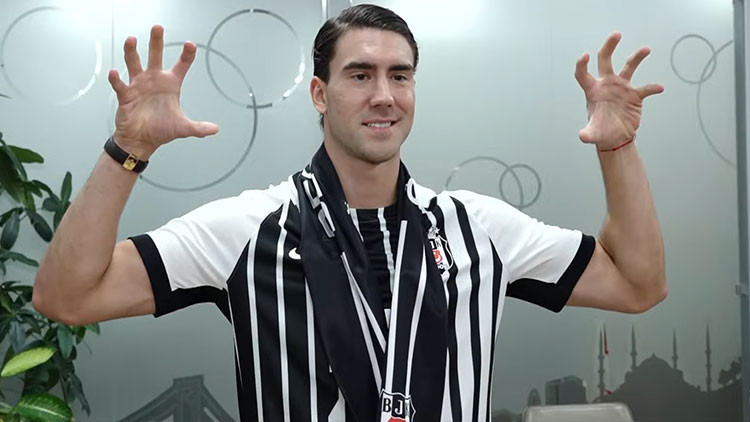 Dusan Vlahovic İstanbul'da! Sırp Yıldızın İlk Sözleri