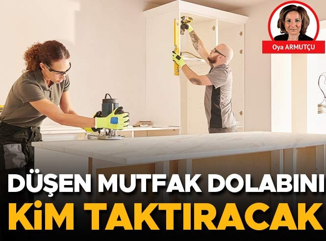 Düşen Mutfak Dolabının Masrafını Kim Karşılar