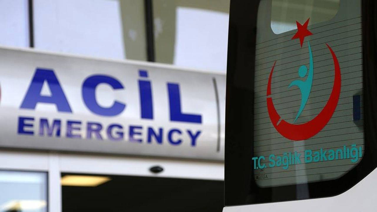 Duvardan seken kurşun kafasına isabet etti: Durumu kritik