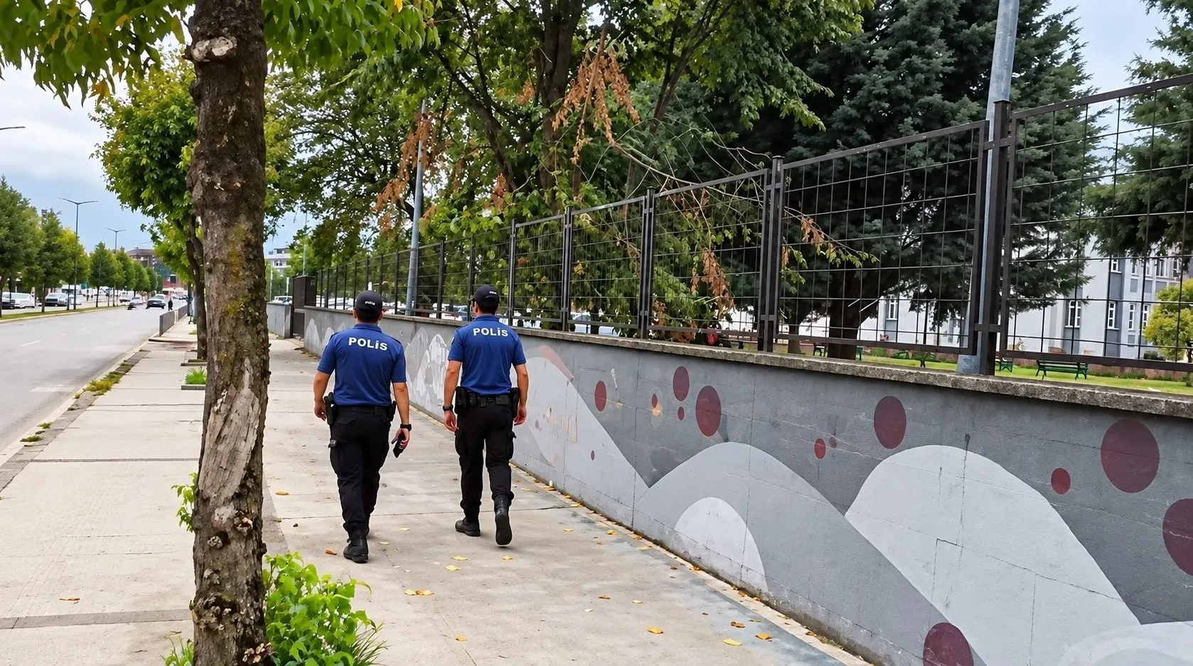 Düzce'de 148 Okulda Güvenlik Seferberliği: Alarm Seviyesi Yükseltildi