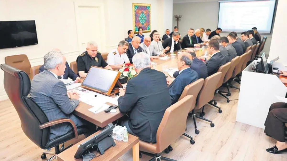 Düzce'de 15 Temmuz Demokrasi ve Milli Birlik Günü hazırlıkları masaya yatırıldı
