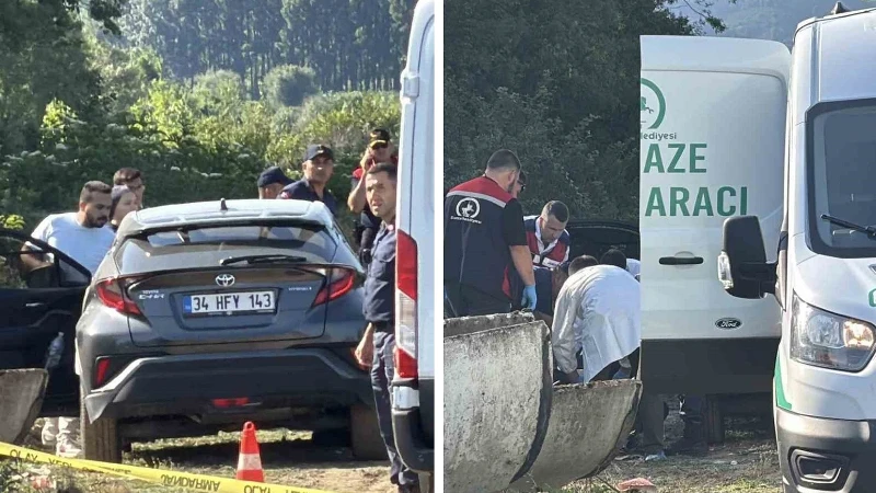 Düzce'de 29 Yaşındaki Genç Aracında Ölü Bulundu