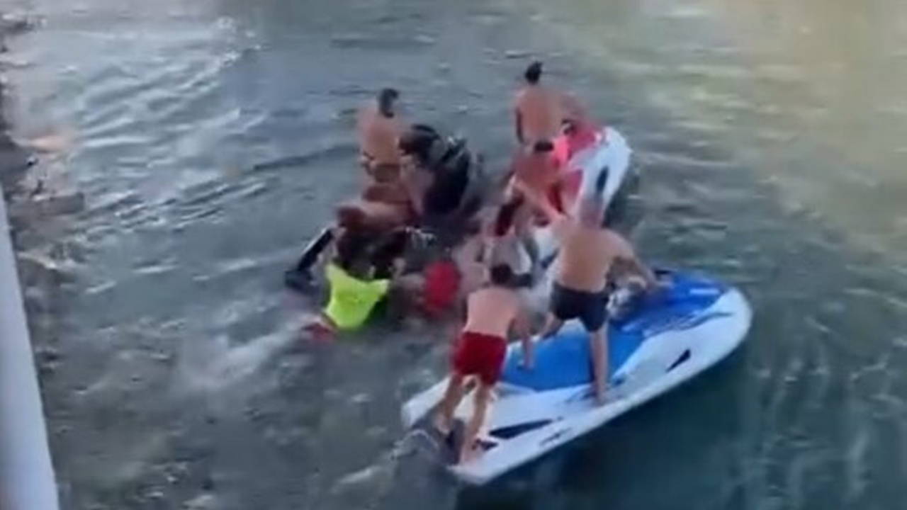 Düzce'de jet ski köprü ayağına çarptı: 1 ölü, 1 yaralı