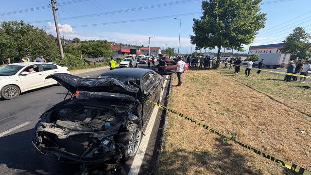 Düzce'de Kaza: Milletvekili Ercan Öztürk ve Oğlu Yaralandı, 1 Kişi Öldü